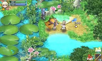Rune Factory 4 (Japan) (Rev 1) screen shot game playing